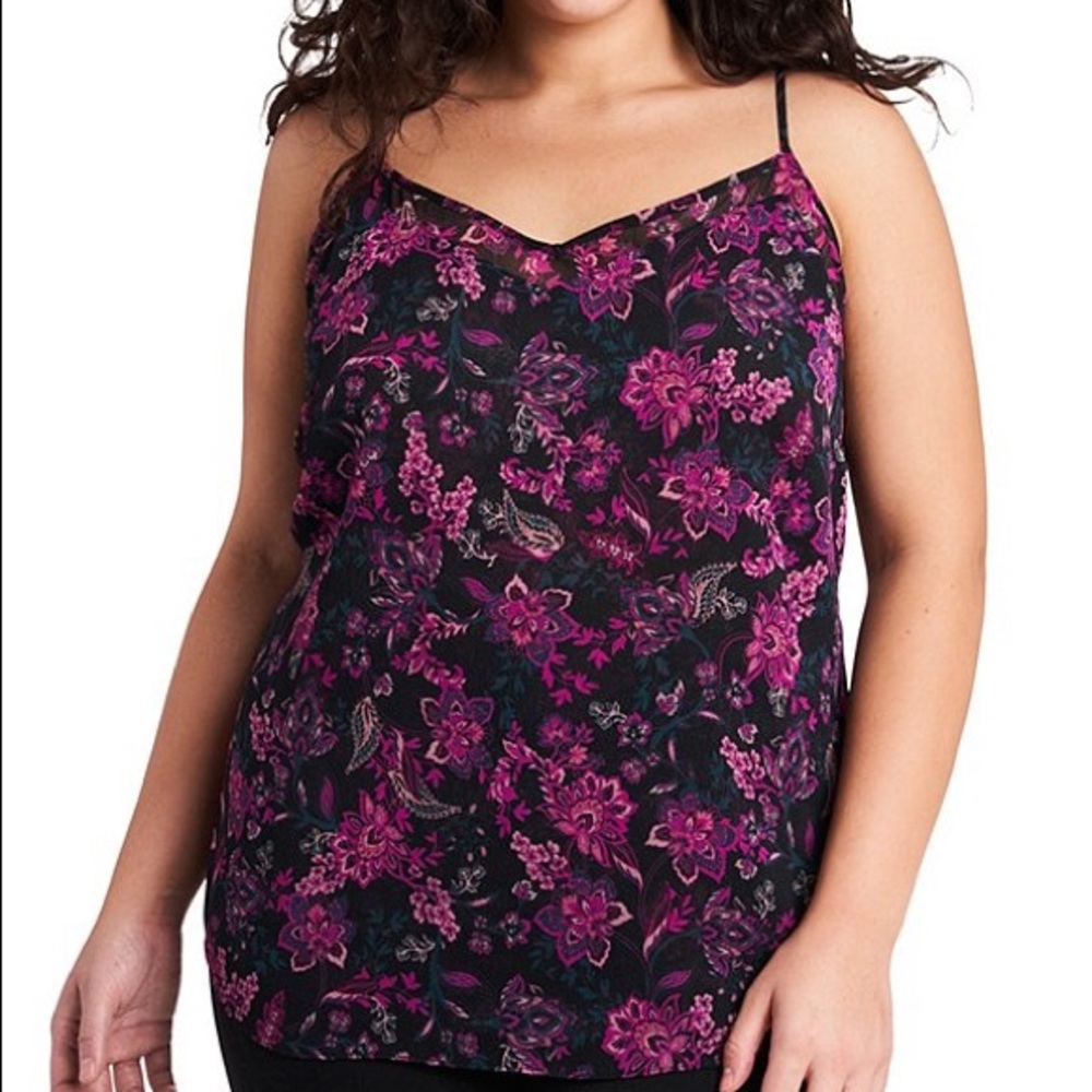 State Floral Tank